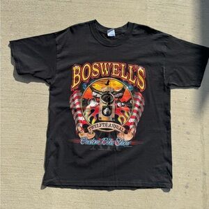 Harley Davidson Boswell's T-Shirt